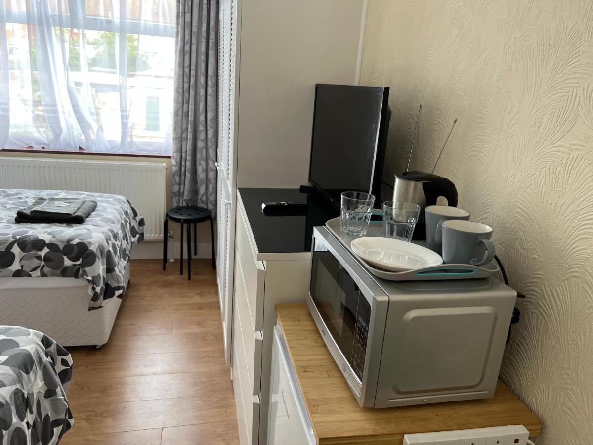 North West Lodge Guest House London Kültér fotó